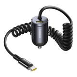 Tẩu Sạc Nhanh Kèm Cáp Sạc Baseus Tiny Star Mini Car Charger Type-C 30W