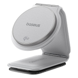 Giá Đỡ Điện Thoại Baseus PrimeTrip C02 | Đa Năng Dùng Ô Tô & Bàn Làm Việc, Sạc Không Dây Qi2 15W