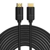 Cáp HDMI 2.0 Baseus High Definition | Hỗ Trợ 4K@60Hz, Chống Nhiễu Tốt, Dùng Laptop, TV, Máy Chiếu