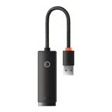 Đầu chuyển cổng USB-A/Type - C sang RJ45 LAN Port Baseus Lite Series Ethernet Adapter (1000Mbps Aluminum Alloy)