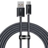 Cáp sạc nhanh, siêu bền Baseus Dynamic Series Fast Charging Data Cable USB to Type-C 100W