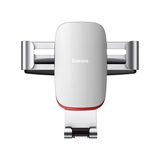 Bộ đế giữ điện thoại khóa tự động dùng cho xe hơi Baseus Metal Age Gravity Car Mount LV229 (CD Version- Gắn khe CD)