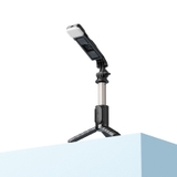 Gậy Tripod Mini Mcdodo Kèm Đèn Livestream | Gấp Gọn 15cm, Remote Từ Xa
