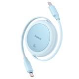 Cáp Sạc Nhanh Baseus Free2Pull Mini Charging Cable Type-C to Type-C 60W