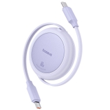 Cáp Sạc Nhanh Baseus Free2Pull Mini Charging Cable Type-C to Type-C 60W