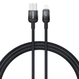 Cáp Sạc Nhanh Baseus Discolor 2.4A USB to Ln | Thiết Kế Chuyển Màu Gradient Độc Đáo