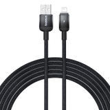 Cáp Sạc Nhanh Baseus Discolor 2.4A USB to Ln | Thiết Kế Chuyển Màu Gradient Độc Đáo