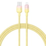 Cáp Sạc Nhanh Baseus Discolor 2.4A USB to Ln | Thiết Kế Chuyển Màu Gradient Độc Đáo