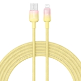 Cáp Sạc Nhanh Baseus Discolor 2.4A USB to Ln | Thiết Kế Chuyển Màu Gradient Độc Đáo