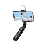 Gậy Tripod Mini Mcdodo Kèm Đèn Livestream | Gấp Gọn 15cm, Remote Từ Xa