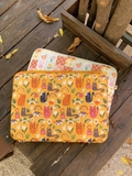 Túi chống sốc laptop | Floral Cats