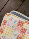 Túi chống sốc laptop | Yellow Checked Bunny