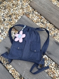 Balo  rút Loopie Backpack Denim