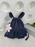 Balo  rút Loopie Backpack Denim