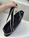 Túi Tote Canvas dày có lót Omi