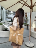 Túi Tote Canvas dày có lót Omi