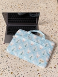 Túi chống sốc laptop có quai xách | Blossom in Blue