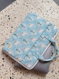 Túi chống sốc laptop có quai xách | Blossom in Blue