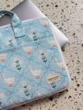 Túi chống sốc laptop có quai xách | Blossom in Blue
