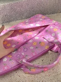 Túi chống sốc laptop có quai xách | Tiny Purple Daisy