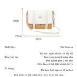 Túi Đeo Chéo Doni