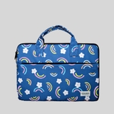 Túi chống sốc laptop có quai xách | Denim Rainbow