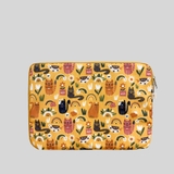 Túi chống sốc laptop | Floral Cats