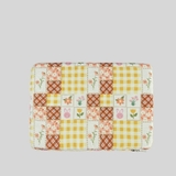 Túi chống sốc laptop | Yellow Checked Bunny