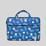 Túi chống sốc laptop có quai xách | Denim Rainbow