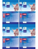 Bao bì thức ăn hỗn hợp heo con 3800