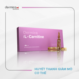 DERMICA L-CARNITINE/ HUYẾT THANH PHÂN GIẢI MỠ, SĂN CHẮC MẶT & BODY DERMICA L-CARNITINE