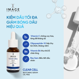 SERUM KIỂM SOÁT NHỜN VÀ KHÁNG KHUẨN IMAGE CLEAR CELL RESTORING SERUM OIL FREE