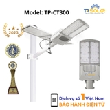 [300W] Đèn Bàn Chải Vát 2 Mặt Năng Lượng Mặt Trời TP-CT300