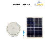 [200W] Đèn Áp Trần Năng Lượng Mặt Trời TP Solar TP-A200  Sang Trọng