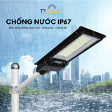 [200W] Đèn Đường Liền Thể Năng Lượng Mặt Trời Liền Thể TP Solar TP - D200 Tối ưu góc chiếu sáng