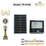 [100W] ĐÈN PHA NĂNG LƯỢNG MẶT TRỜI BẢN NÂNG CẤP TP SOLAR TP-K100 MỚI NHẤT