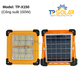 Đèn Xách Tay Đa Năng Năng Lượng Mặt Trời TP Solar TP-X150