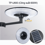 [600W] Đèn UFO Năng Lượng Mặt Trời TP Solar TP-U600 Chiếu Sáng 360 Độ