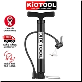 Bơm xe đạp xe máy Kiotool nhỏ gọn cơ động van pháp mỹ