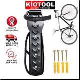 Giá móc treo xe đạp gắn lên tường Kiotool chắc chắn tặng kèm vít nở dễ lắp đặt