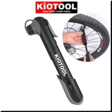 Bơm xe đạp mini gắn treo xe Kiotool chắc chắn nhỏ gọn cơ động kèm đủ phụ kiện