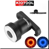 Đèn hậu xe đạp Kiotool 2 màu xanh đỏ K02