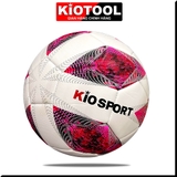 Quả bóng đá size 5 Kiosport tiêu chuẩn thi đấu chuyên nghiệp, Banh đá bóng da cao cấp 4 lớp