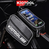 Túi xe đạp Kiotool chống nước bọc cảm ứng phù hợp với mọi dòng xe