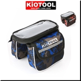 Túi xe đạp Kiotool túi treo sườn xe đạp chống nước bọc cảm ứng phù hợp với mọi dòng xe