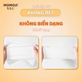 Khăn Giấy Ướt Momoji Không Cồn, Không Parabens, Mềm Mịn, An Toàn Với Trẻ Nhỏ