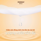 Khăn Giấy Ướt Momoji Không Cồn, Không Parabens, Mềm Mịn, An Toàn Với Trẻ Nhỏ