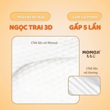 Khăn Giấy Ướt Momoji Không Cồn, Không Parabens, Mềm Mịn, An Toàn Với Trẻ Nhỏ