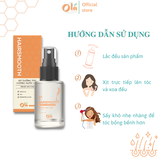 Xịt dưỡng tóc hương nước hoa, giảm gãy rụng tóc, lưu hương 24h - HAIRSMOOTH OLA' 30ml