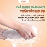 Khăn vải khô đa năng Momoji